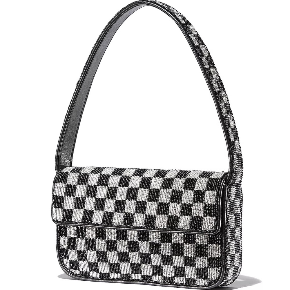 STAUD BEADED TOMMY BAG Limited collection